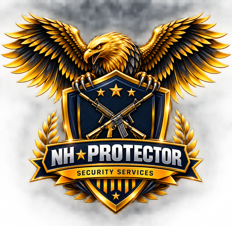 N.H Protector Security Services crest